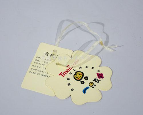 浙江东莞服装吊牌/卡牌